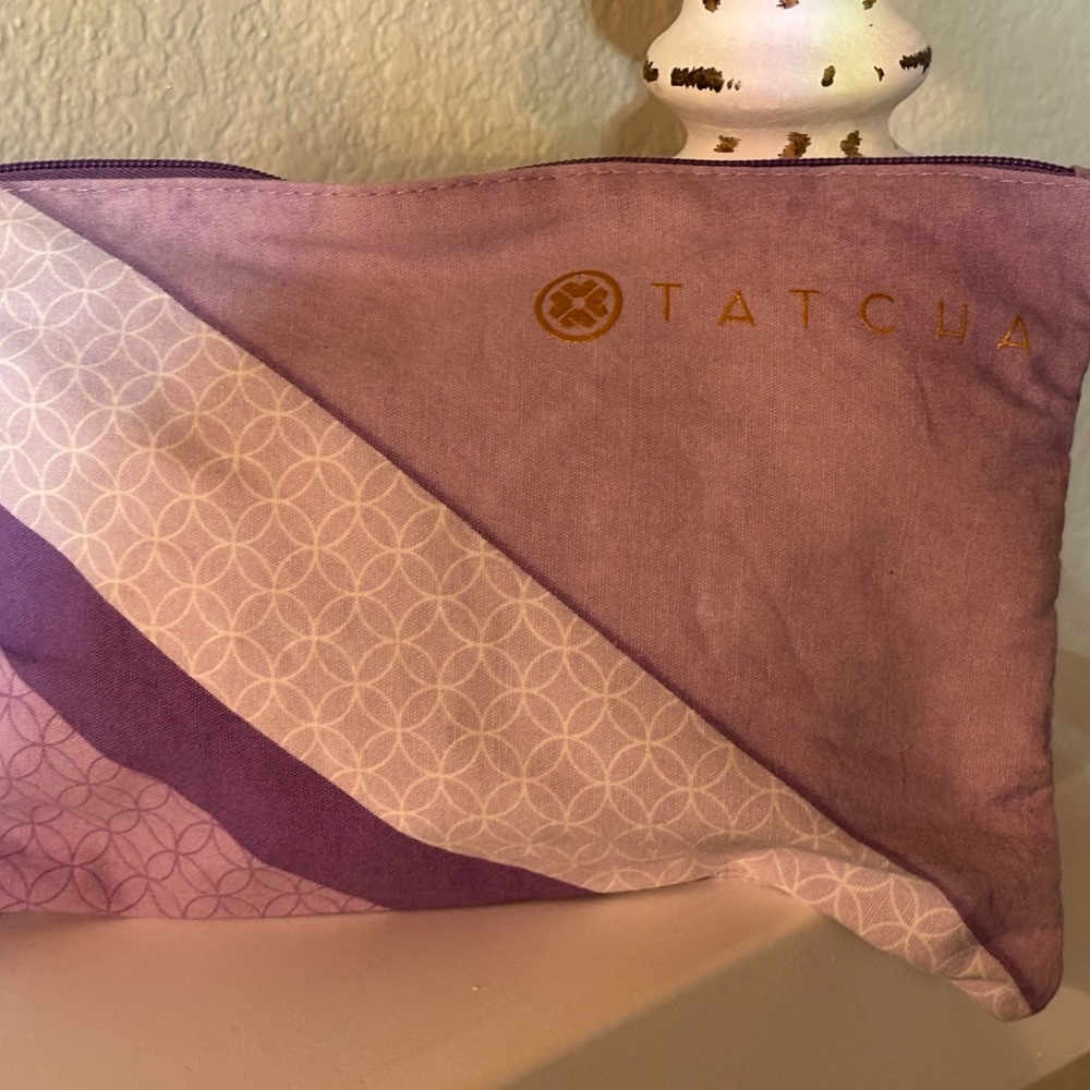 BUNDLE: 💜💜 PURPLE BUNDLE… Tatcha Lavender and Floral Cosmetic Bag Gift Set 💜💜 - Picture 12 of 13